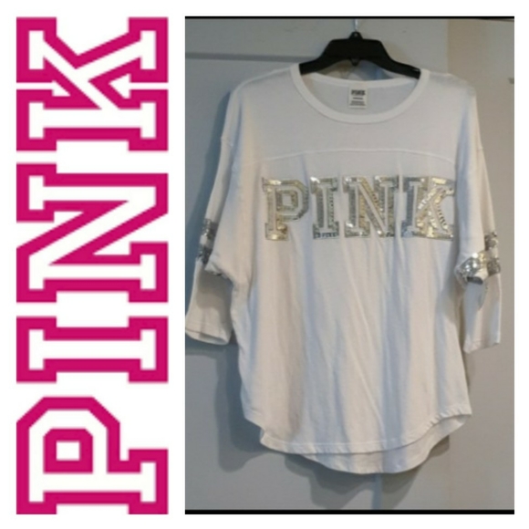 Pink baseball tee - Picture 1 of 3